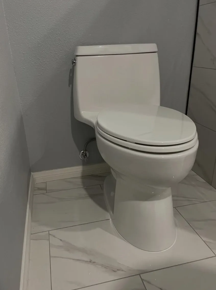 Toilet Installation